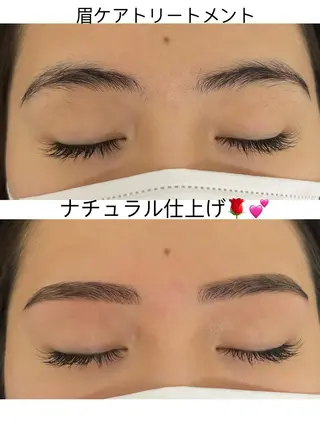 アイブロウ EmiyBeautyLush所属・Emiy BeautyLushのマツエク・マツパデザイン