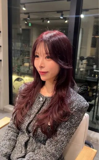 ロング 吉村 駿佑のヘアスタイル