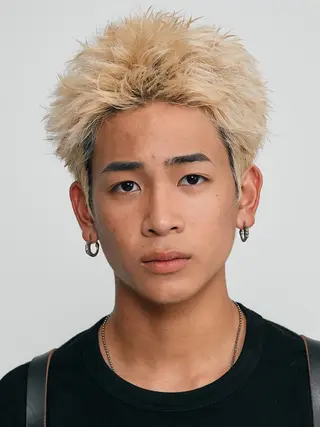 ショート メンズ fifth名駅所属・メンズパーマ 名古屋/水谷颯のヘアスタイル