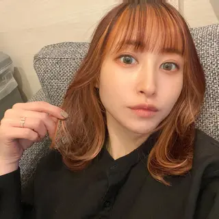 セミロング 韓国風&髪質改善特化 ✂️MISAKI✂️のヘアスタイル