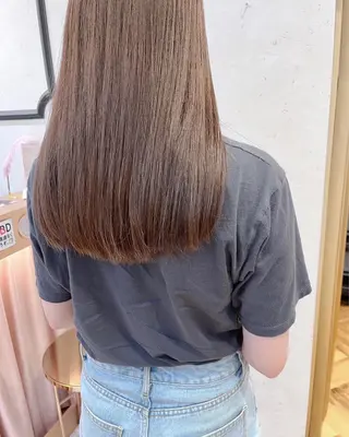 ロング 透明感カラー│ レイヤーヘア中居美樹のヘアスタイル