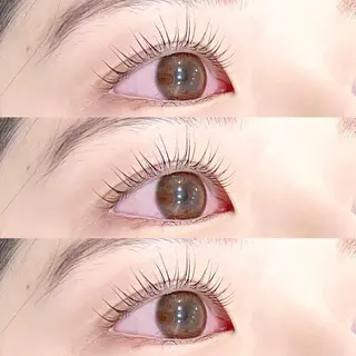 マツエク・マツパ 名駅 eyelist 🤍 kanaのマツエク・マツパデザイン