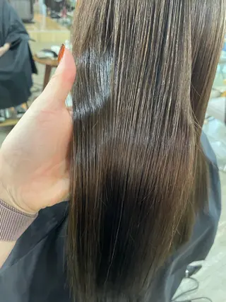ロング ニュアンスデザイン✄ YOU♡のヘアスタイル