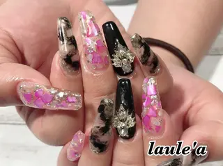 ネイル Rグループ felizのネイルデザイン