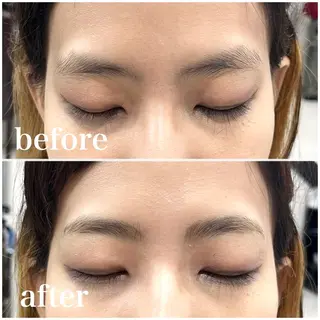 アイブロウ ニュアンスヘア☆樋口 希世☆のヘアスタイル