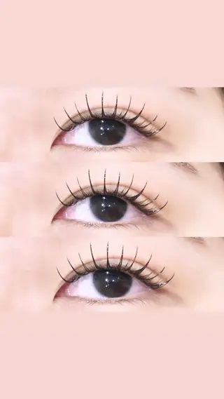 マツエク・マツパ 京都レイヤーカット うえひのヘアスタイル