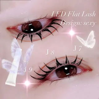 マツエク・マツパ MONSTER EYELaSHのマツエク・マツパデザイン