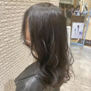 セミロング カラー 束感・似合わせ☽ mizunaのマツエク・マツパデザイン