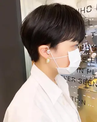 ショート tension 【テンション】のヘアスタイル