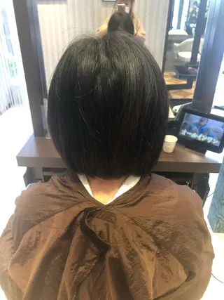 ショート EARTH長岡 🌼渡辺まい🌼のヘアスタイル