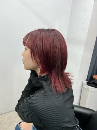 ショート カラー パーマ ヘアアレンジ メンズ キッズ ネイル マツエク・マツパ アイブロウ 韓国風レイヤーカット グレージュ/大希のヘアスタイル