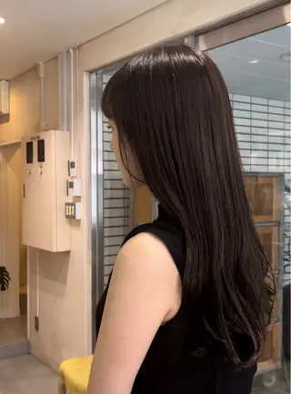 ロング カラー Elilume 代々木店所属・森山 朝陽のヘアスタイル
