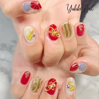ネイル ユキコ ネイルのネイルデザイン