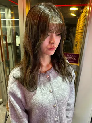 カラー パーマ/カラー/ 特化🍇こ〜へい🍇のヘアスタイル