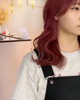 セミロング カラー mirai/レイヤー ボブ/ショートのヘアスタイル