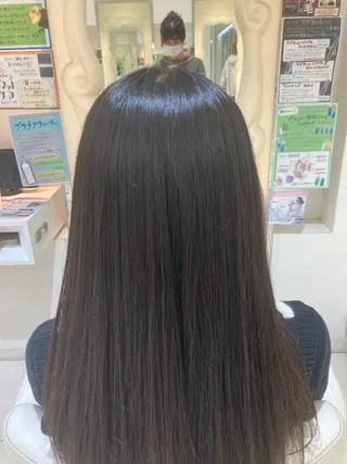 ロング パーマ 後輩のモデル募集中 河端　麻佑のヘアスタイル