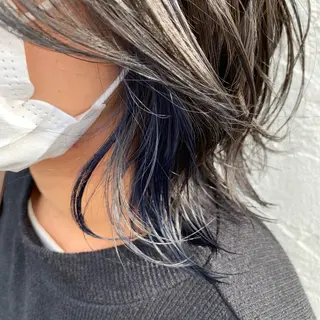 ミディアム カラー RUB-A-DUB所属・橘田 佳樹のヘアスタイル