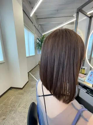 ミディアム PAIR MIKIのヘアスタイル