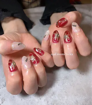 ネイル ﾈｲﾙﾙｰﾑﾘｯｶ 𝐦𝐚𝐲𝐮のネイルデザイン