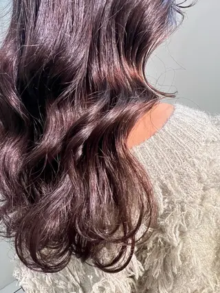 ロング カラー ヘア＆メイクSAWA上田本店所属・園田 奈津のヘアスタイル