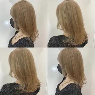 ショート カラー 美容室 HAKUAのヘアスタイル