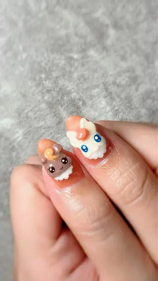 ネイル haleyume所属・shino🌟 痛ネイルのネイルデザイン