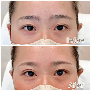 アイブロウ 渋谷 志保の眉毛・アイブロウイメージ