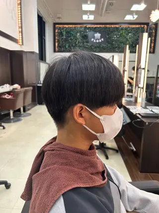 ショート メンズ MITOMO SHUTOのヘアスタイル