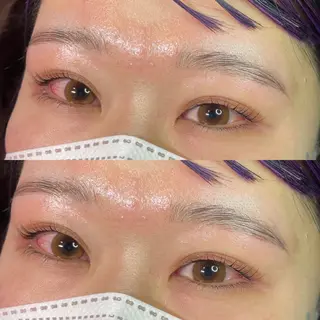 マツエク・マツパ mayu🎀 束感のマツエク・マツパデザイン