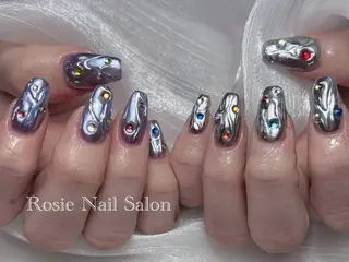 ネイル Rosie Nail サロン南越谷のネイルデザイン