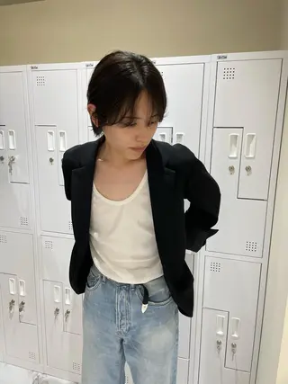 ミディアム 似合わせのプロ🕊 美髪矯正/ioriのヘアスタイル