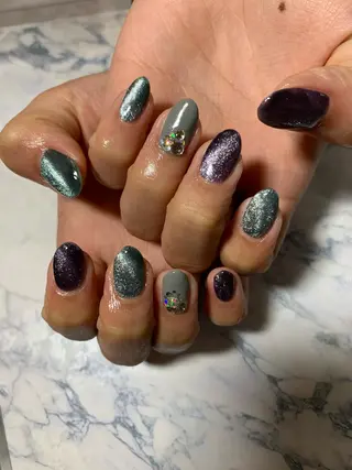 ネイル 星 亜也加のネイルデザイン