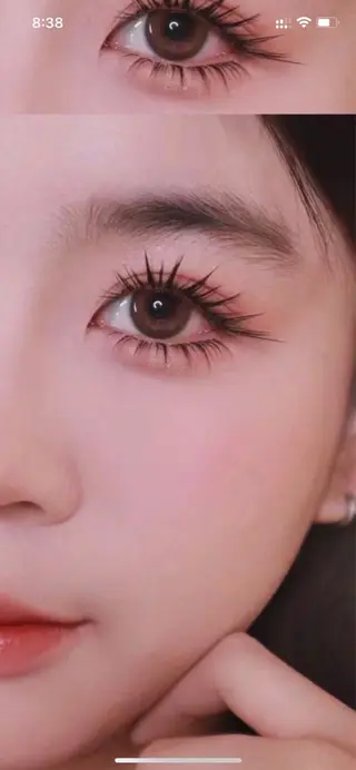 マツエク・マツパ 佐々木 茜のマツエク・マツパデザイン