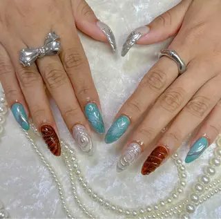 ネイル ELAN NAIL所属・Ran ...のネイルデザイン