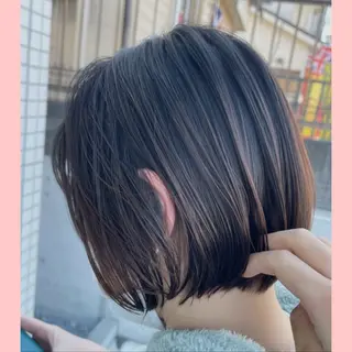 ミディアム 🌿艶髪カラー 笹沼 陸矢🌿のヘアスタイル