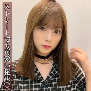 ロング 💖レイヤー×美髪 💖momoのヘアスタイル