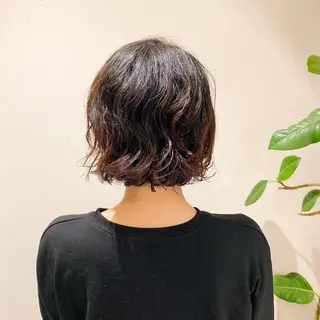 ミディアム 🇰🇷韓国レイヤー 錦糸町【北山謙三】のヘアスタイル