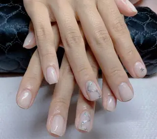 ネイル しょう えんきんのネイルデザイン