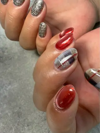 ネイル 北小岩ネイリスト吉田 由圭のネイルデザイン