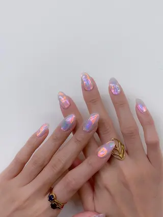 ネイル Hisaka Mikiのネイルデザイン