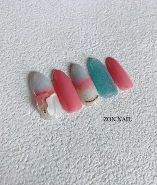 ネイル ZON NAIL 鹿嶋のネイルデザイン