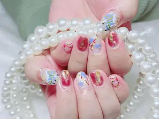 ネイル Ru na🍳のネイルデザイン