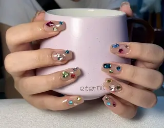 ネイル AB マツエクネイルサロンのネイルデザイン