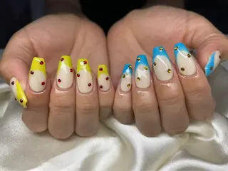 ネイル マツエク・マツパ アイブロウ Nail&eye Belire 新宿のネイルデザイン