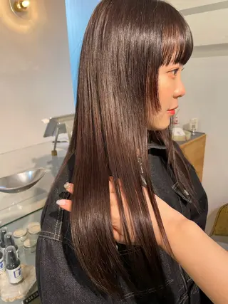 ロング カラー sakura🌸 レイヤー/韓国ヘアのヘアスタイル