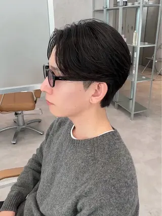 メンズ かのん/メンズ毛流れ 特化/曲がる縮毛矯正のヘアスタイル