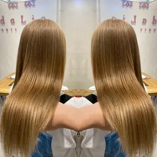 セミロング カラー Livnaリヴナ立川所属・レイヤー/ハイライト /立川/赤池宏隆のヘアスタイル