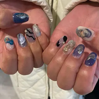 ネイル RINO AMANE nailのネイルデザイン