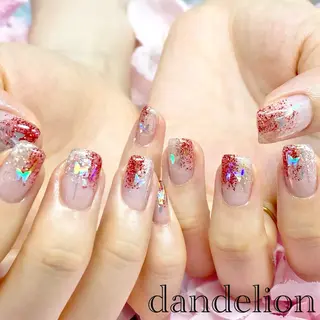 ネイル dandelion ダンデライオンのネイルデザイン