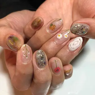ネイル g-up nail所属・米田 律子のネイルデザイン
